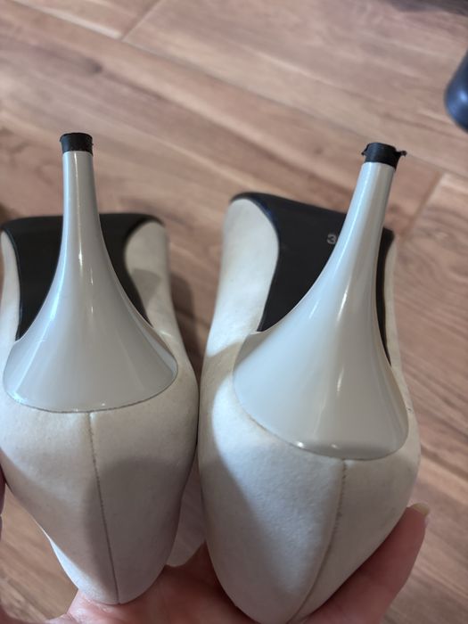 Szare buty Top - But