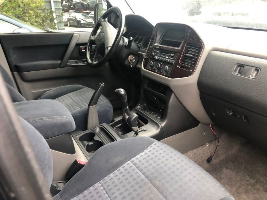 MITSUBISHI PAGERO 3.2 DI-D ANO 2000 PARA PEÇAS