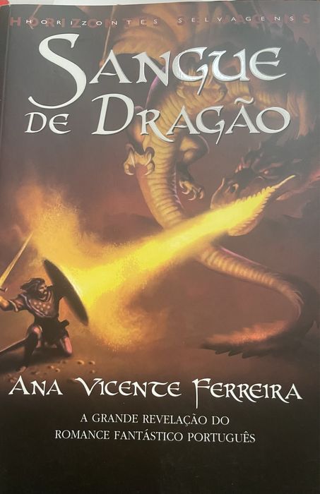 Livro Sangue de Dragão