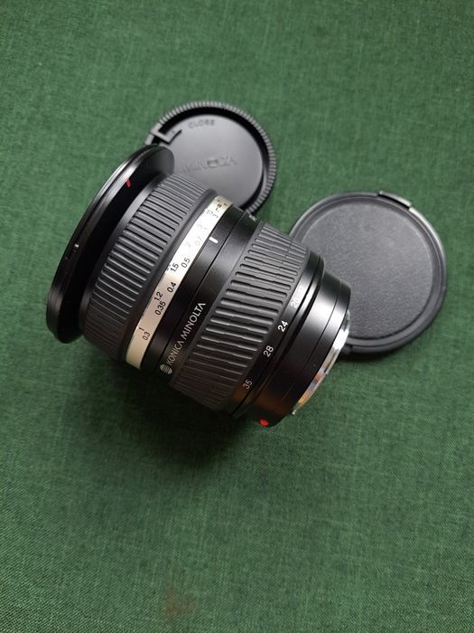 Obiektyw Konica/Minolta-Sony A zoom 17-35 2.8-4.Piękny stan!
