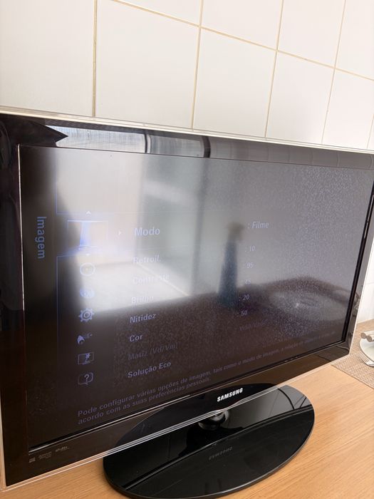 TV Samsung 32" LED - Impecável