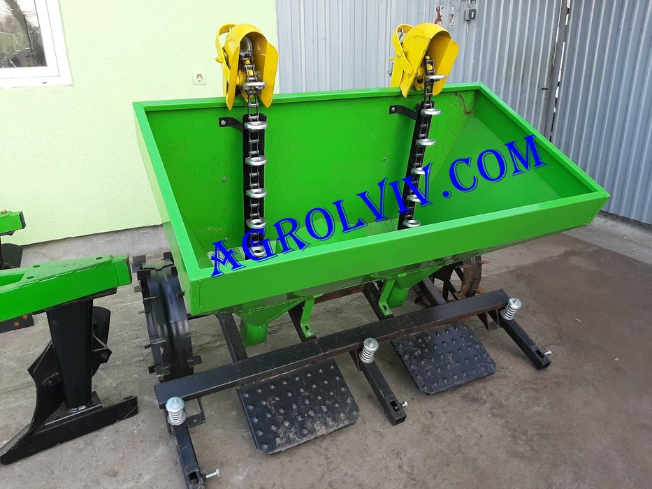 саджалка картоплі двохрядна, картоплесаджалка двохрядна