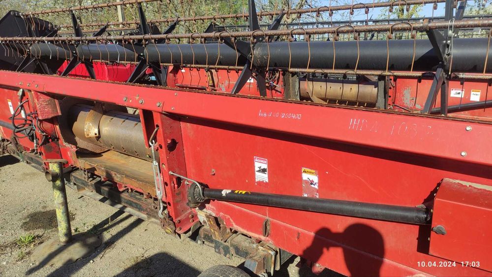 Комбайн Case-2388 з жаткою CASE 2020 Flex 7,6м з Підрібнювачем соломи