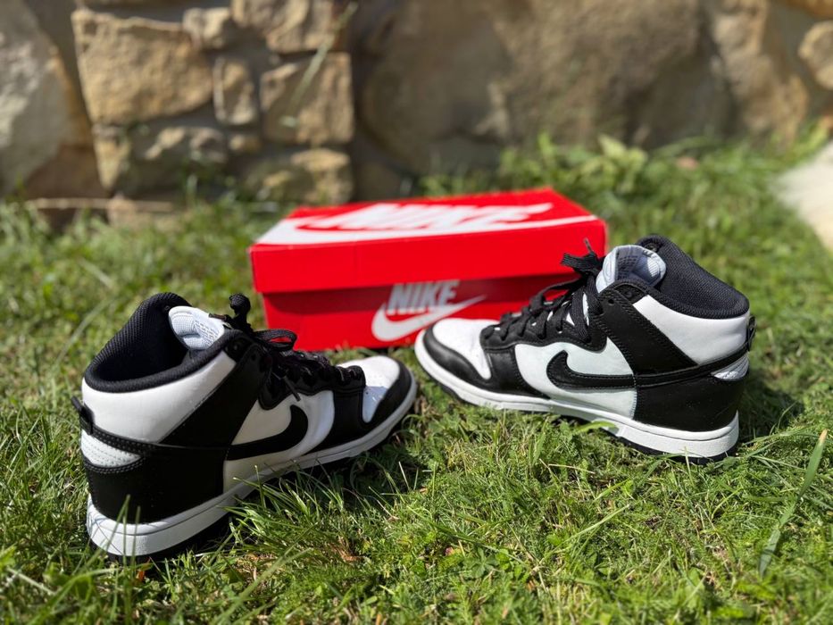 Кросівки Nike high dunk р.39