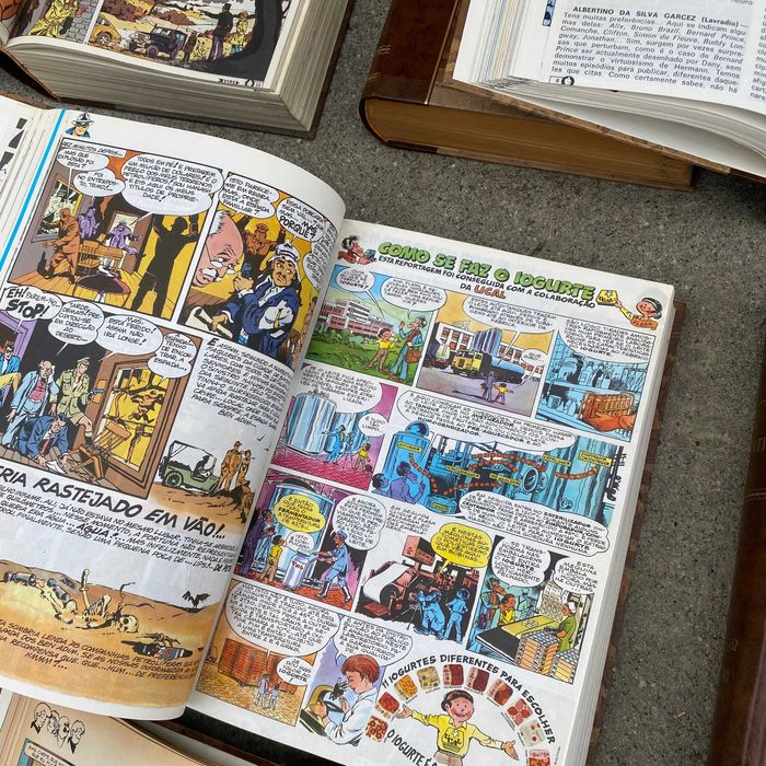 Livros Tin Tin Coleção