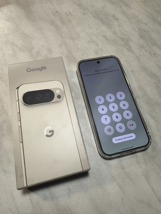 Google Pixel 10 Pro 256GB Porcelain