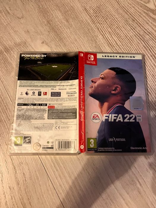 Jogo para Nintendo Switch Fifa 22