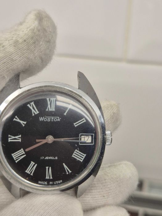 Zegarek mechaniczny *Wostok*