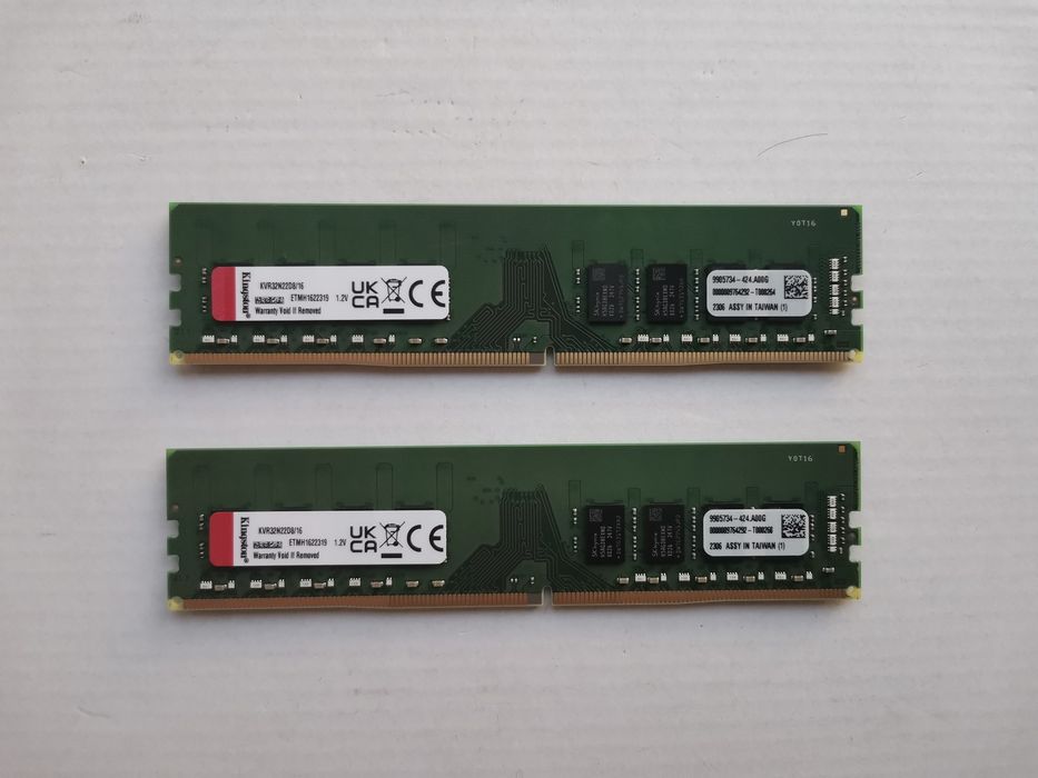 32gb ddr4 2x16 - купить комплектующие для ПК - Цена на OLX.ua