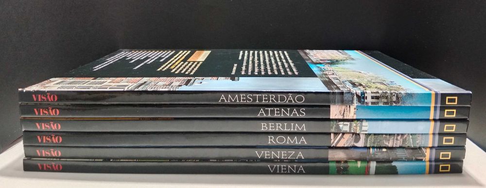 Coleção Completa 6 Livros “ Um Passeio por ”  - Cada 2,49