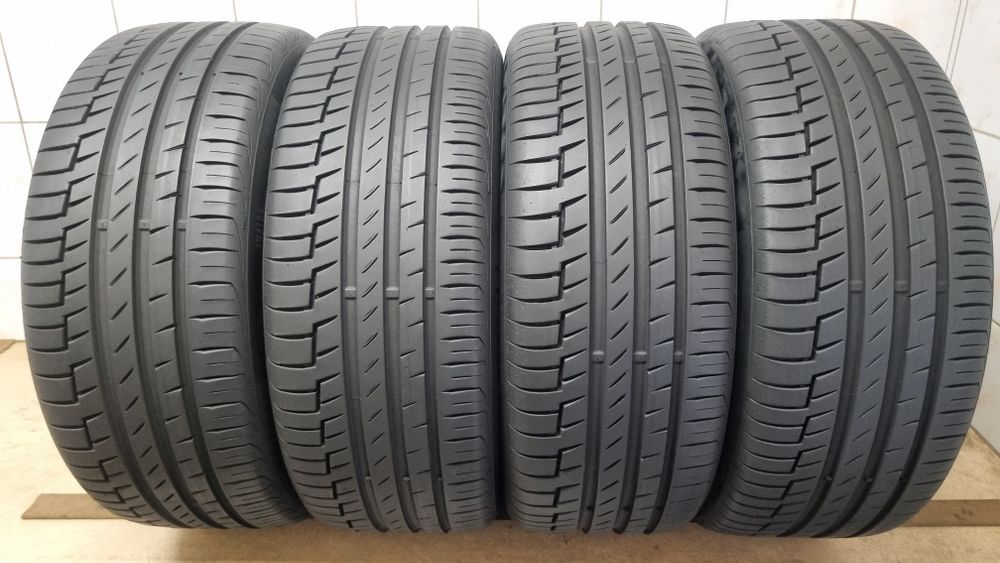 4 opony letnie 215/45 R17 91Y XL Continental PremiumContact 6
