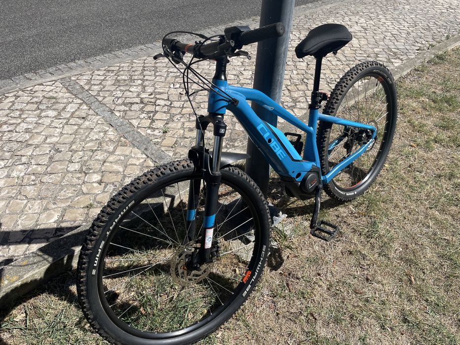 eBike CUBE Acid com apenas 726km