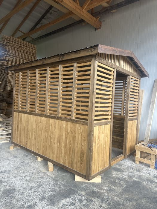 Альтанка для вашого відпочинку