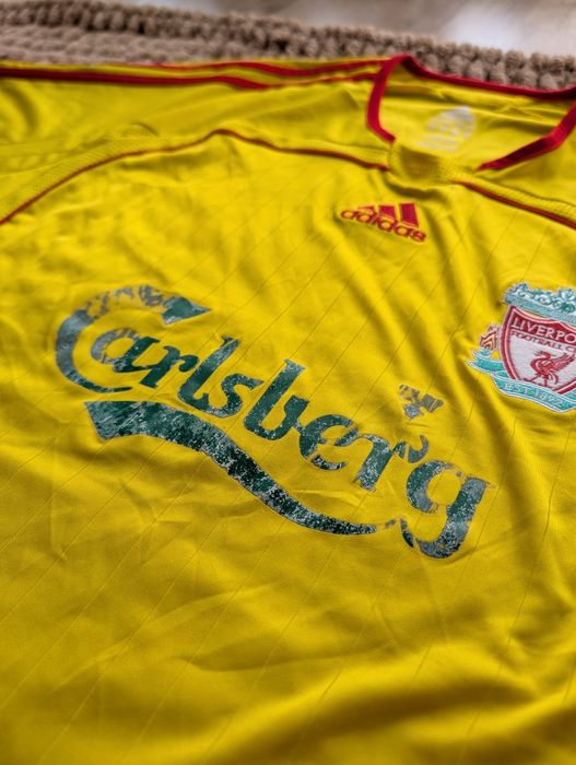 Футбольна форма adidas Liverpool 06/07 Gerrard #8  L оригинал