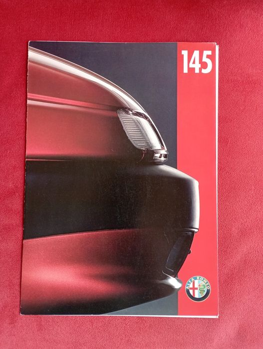 Catálogo de stand Alfa Romeo 145