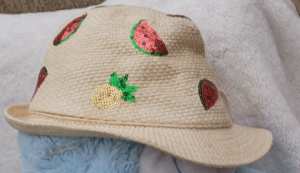 Kapelusz Przeciwsłoneczny H&M  Rozmiar 122/128 6-8 lat