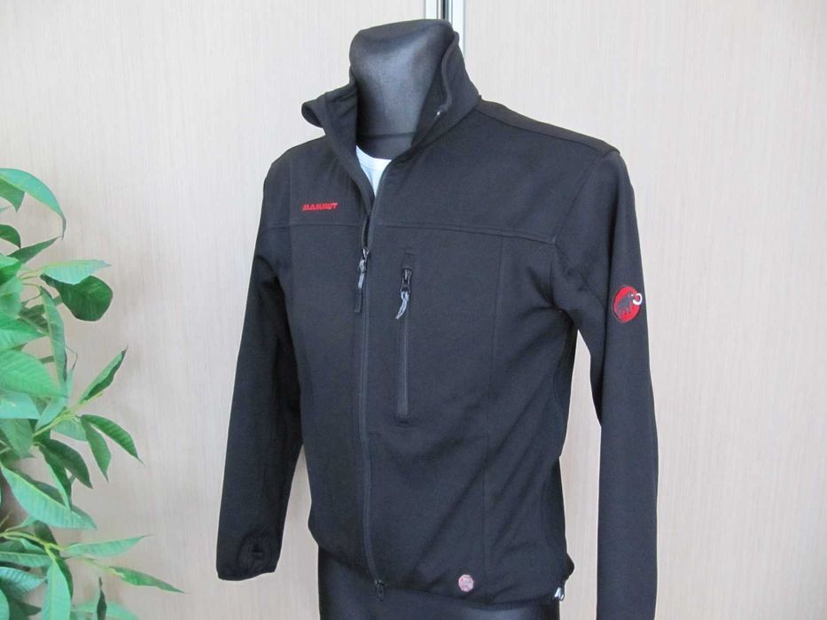 MAMMUT Windstoper bluza męska wiatroodporna rozmiar S