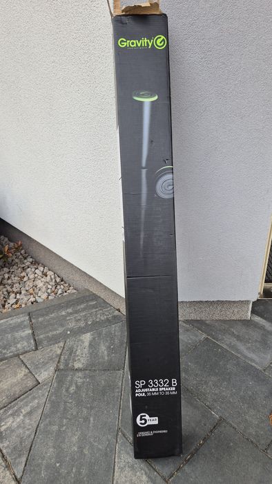 Statyw Gravity SP 3332 B teleskop międzykolumnowy