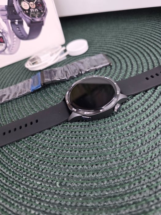 Smartwatch GT5 PRO – elegancki, nowoczesny i mega funkcjonalny