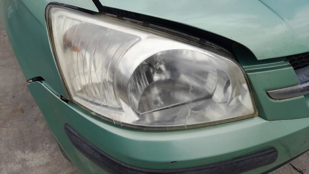 Ótica / farol direita HYUNDAI Getz (TB)