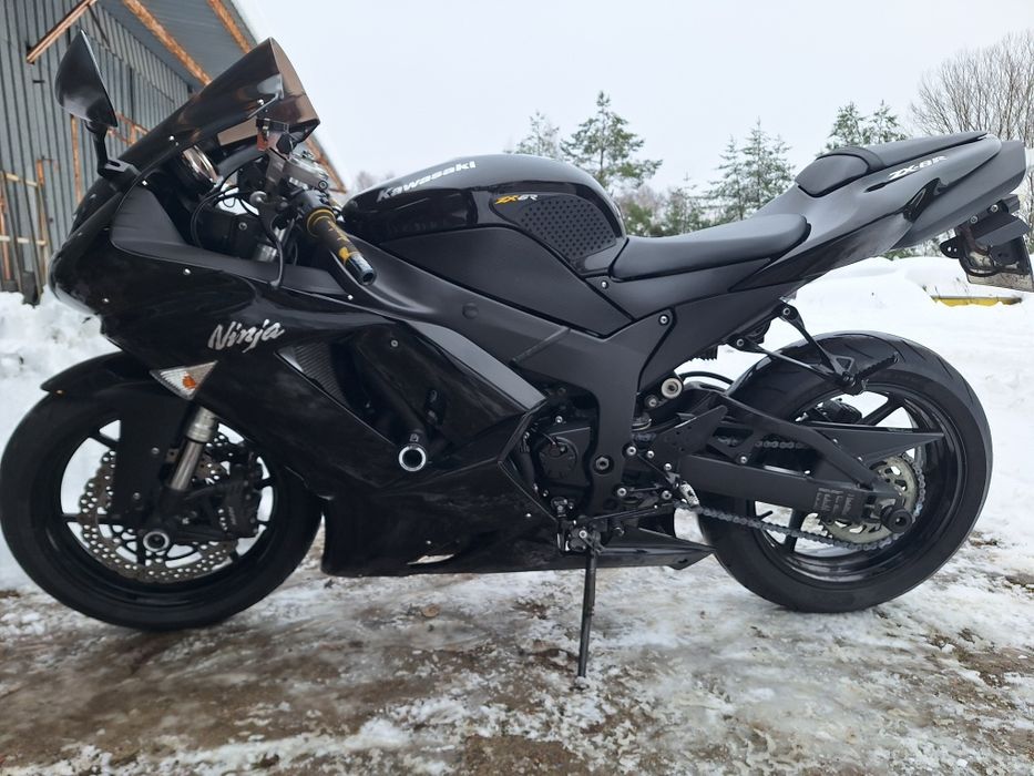 kawasaki ninja zx6r 2008 w Twojej okolicy? Sprawdź kategorię