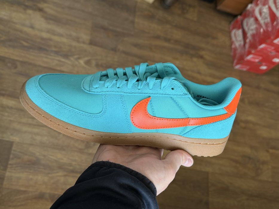 Оригінал 100% Кросівки Nike Field General Turquoise HF3165-301