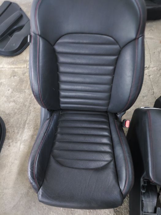 Komplet foteli tapicerka GT Kia Optima IV kombi GT