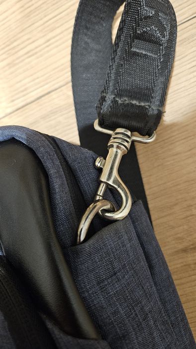 Casual Lasocki  torba męska aktówka na laptop dokumenty do pracy