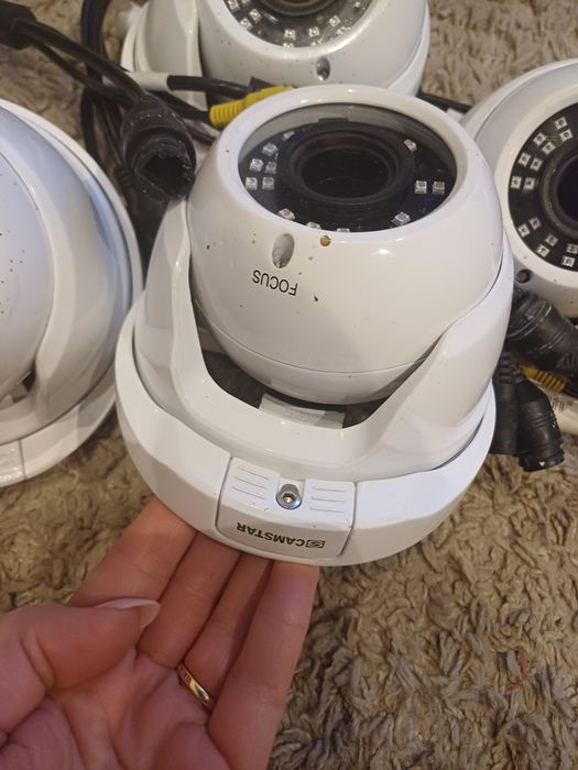 Kamery 4 szt CAMSTAR