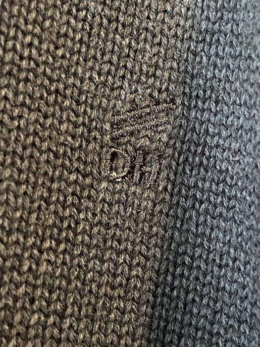Daniel Hetcher r 56 XXL  granatowy sweter bawełna crewneck ciepły bawe