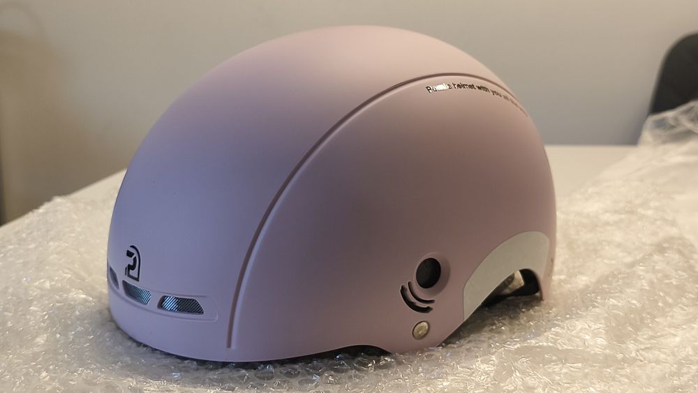 Kask na hulajnogę, rower, skuter. Róż