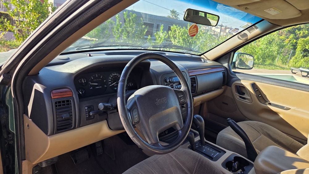 Jeep Grand Cherokee  WJ