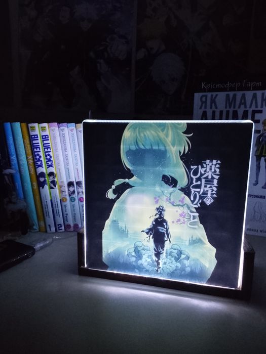 Аніме-світильник нічник / светильник ночник/ Подарунок для фанатів ані