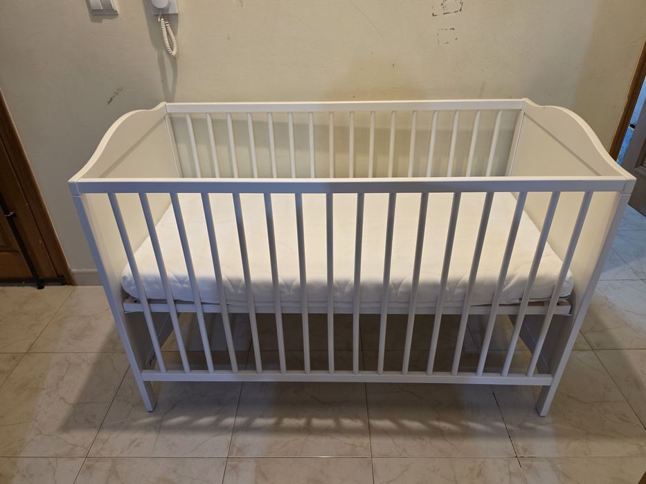 Berço Branco IKEA