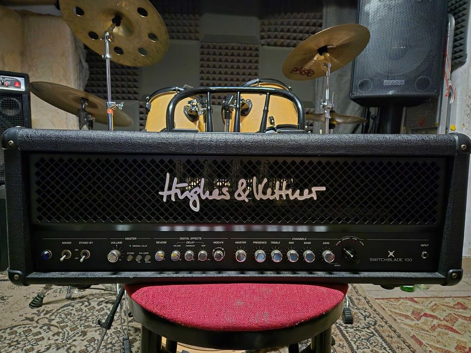 Huges & Kettner SWITCHBLADE 100 head