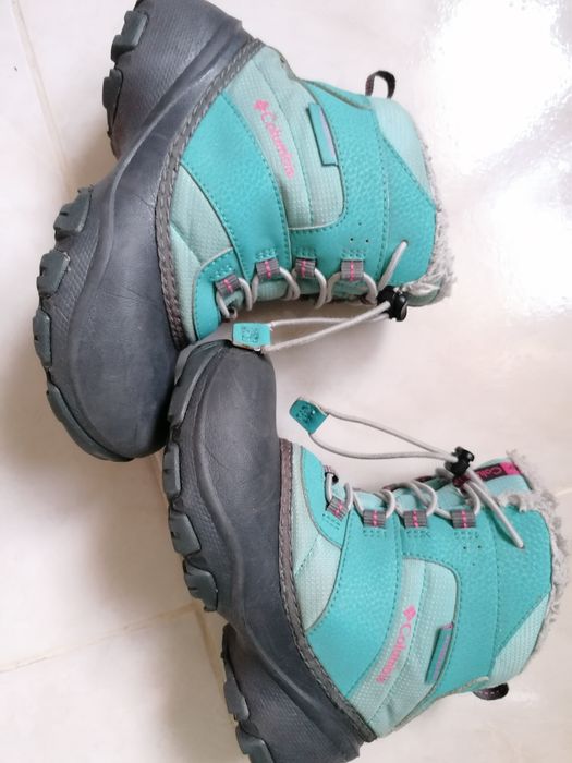 Продам зимние ботинки Columbia
