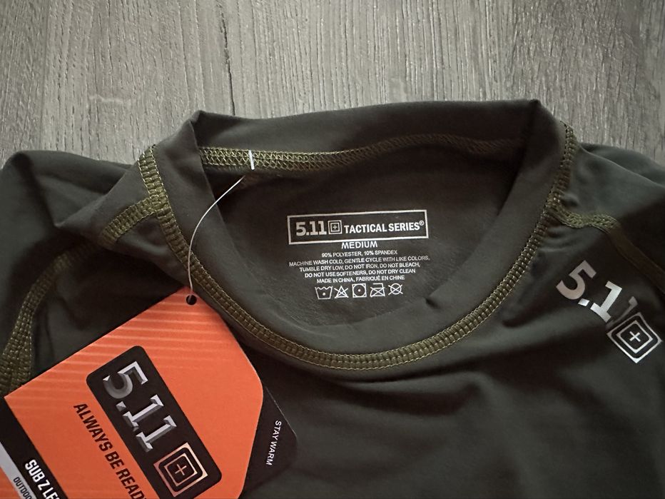 Чоловіча термобілизна 5.11 Tactical Army Green