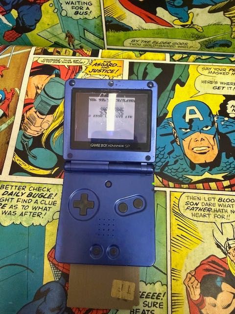Nintendo Game Boy Advance SP+The Amazing Spider-Man Szczecin Ufogames