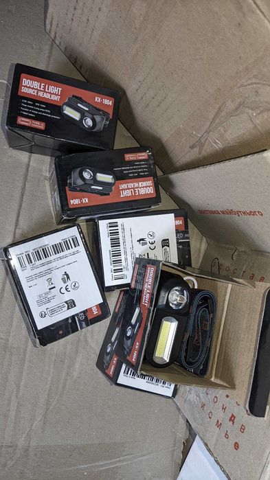 Фонарик налобный под акумулятор 18650 назём зарядки Type c