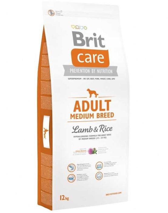 Karma dla psa Brit Care Adult Medium Breed Okazja!