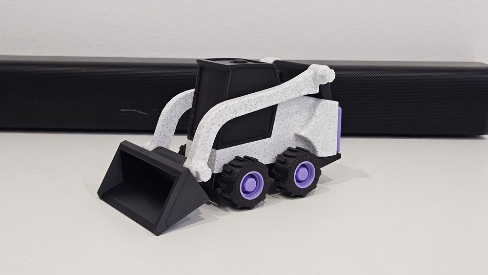 Іграшка-навантажувач (рухома, 3D друк)