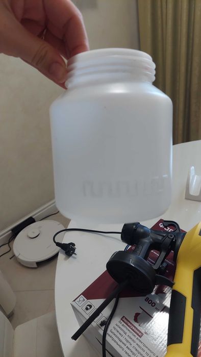 Фарборозпилювач, краскопульт кондитерський