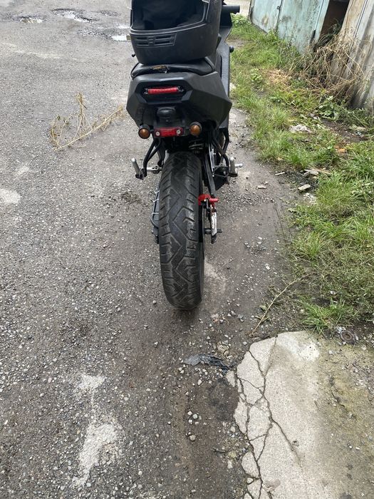 електро мотоцик на базі riedju