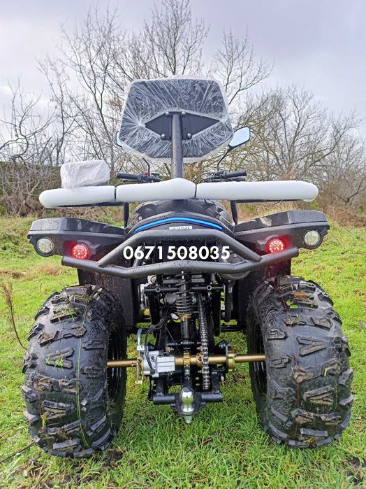 Квадроцикл LINHAI Z-250 EFI інжектор 70 км/год двомісний Доставка-0грн