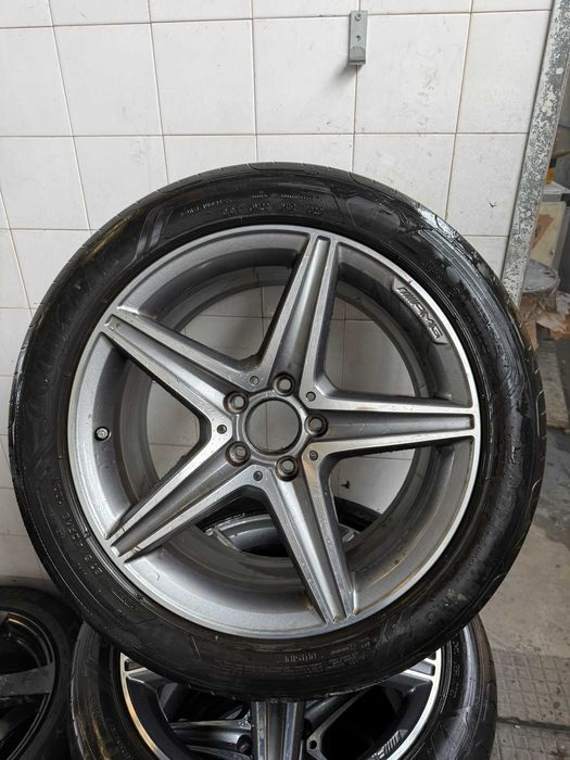 Jantes AMG 18” + (OFERTA) Pneus