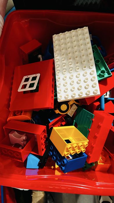 Kolcki Lego Duplo oryginalne kilka zestawów