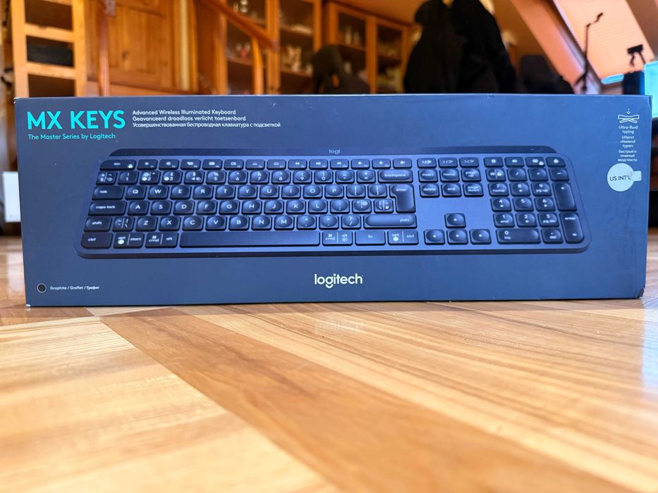 Klawiatura Logitech MX Keys