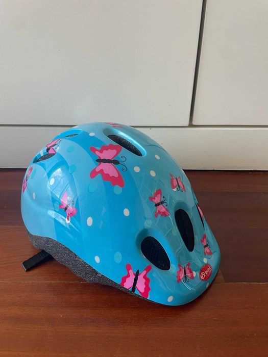 Capacete Berg infantil ajustável, como novo