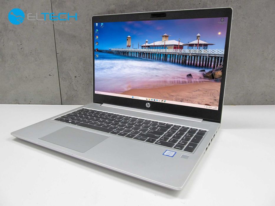 Okazja HP ProBook 450 G6 i5 8265U Ram 8GB Dysk 256SSD Full HD Gwarancja Windows 11 Laptop do pracy biura domu warsztatu biznesowy dla studenta Tanio