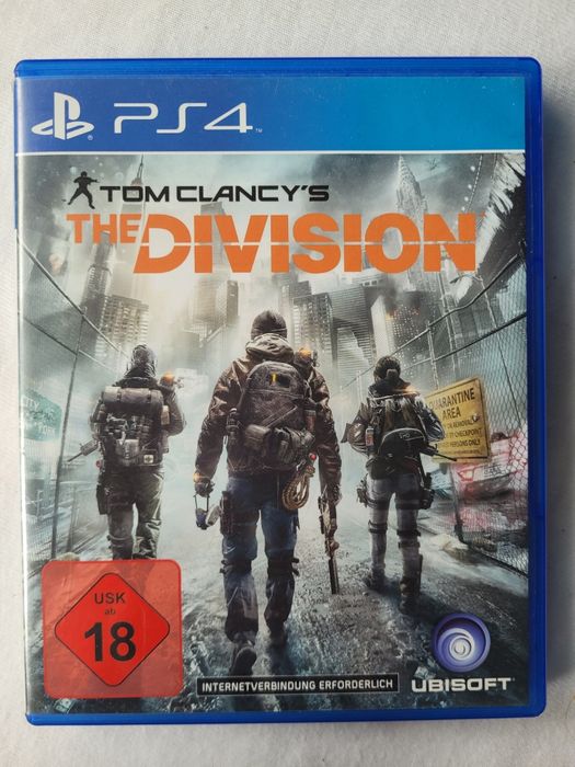 Tom Clansy's The Division PS4